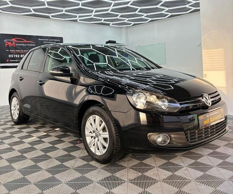 Gebraucht VW Golf VII Move 86 PS (63 kW) 2012 Schwarz Limousine