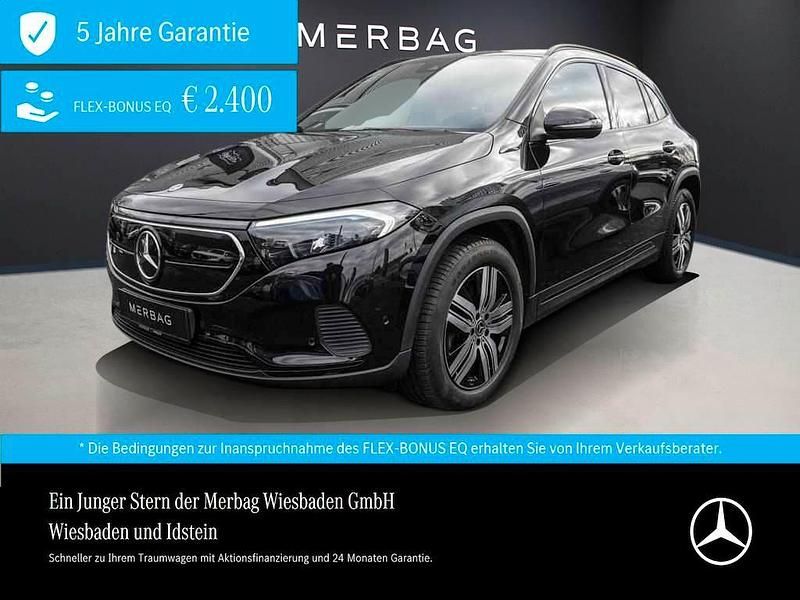 Kosmosschwarz Gebraucht 2022 Mercedes EQA250 Progressive SUV | 24.380 € (Fairer Preis) - Bild 1/4