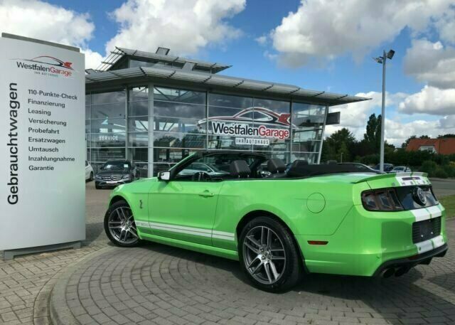 Gebraucht Ford Mustang GT 670 PS (492 kW) 2013 Andere farbe Cabrio