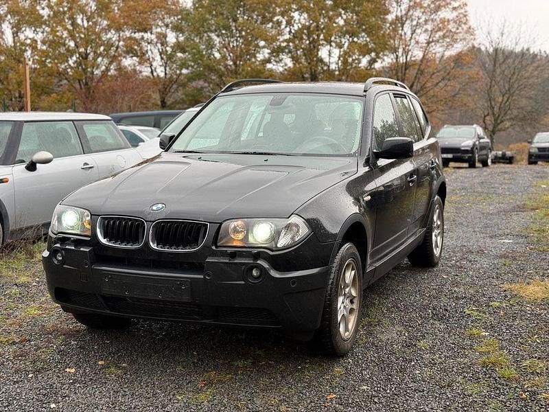 Schwarz Gebraucht 2005 BMW X3 Advantage SUV | 2.500 € (Superpreis) - Bild 1/4
