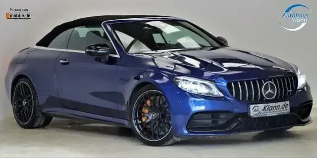 Gebraucht Mercedes C63S AMG AMG 510 PS (375 kW) 2021 Cabrio