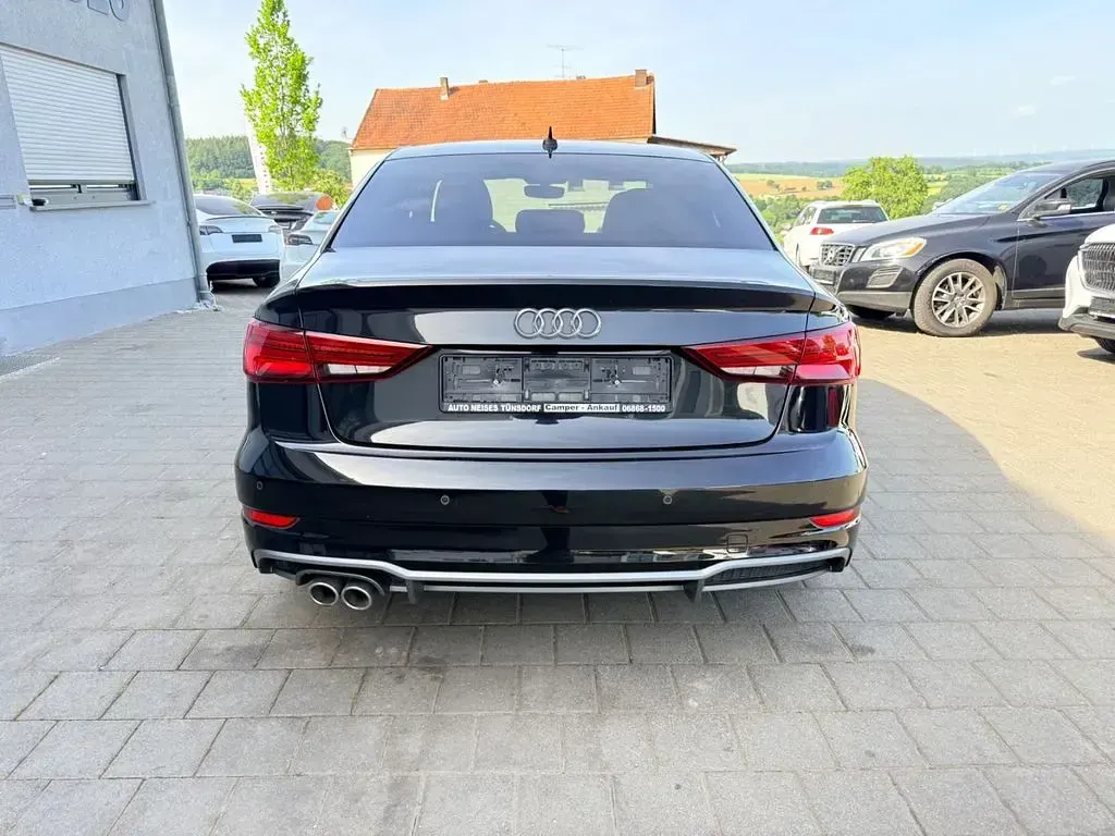 Gebraucht Audi A3 S-Line 150 PS (110 kW) 2018 Schwarz Limousine