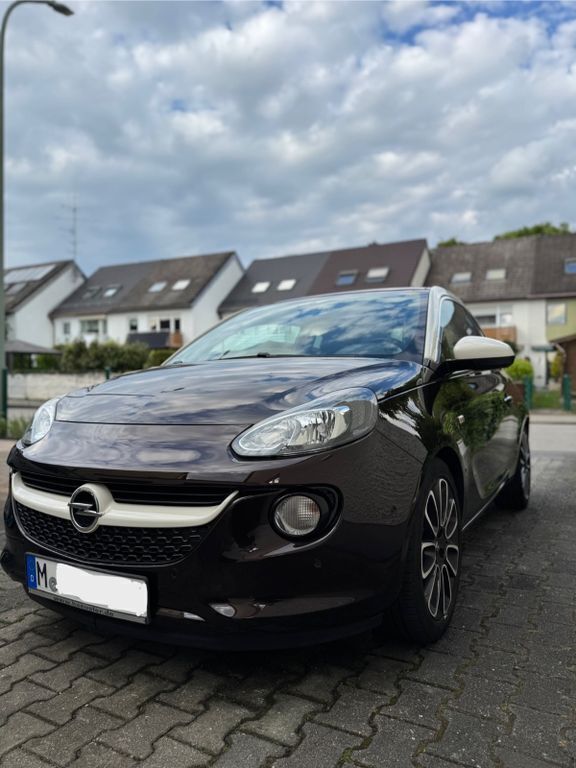Braun Gebraucht 2014 Opel Adam Glam Kleinwagen | 8.000 € (Fairer Preis) - Bild 1/4