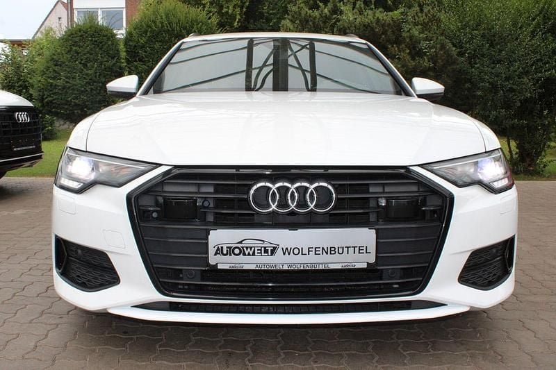 Gebraucht Audi A6 S-Line 204 PS (150 kW) 2018 Weiß Kombi