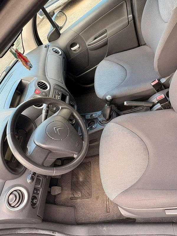 Second-hand Citroën C3 Tonic 60 CP (44 kW) 2009 Argintiu Berlinǎ