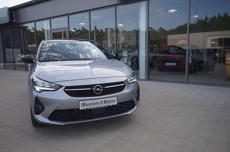 Gebraucht Opel Corsa GS Line 101 PS (74 kW) 2020 Grau Limousine