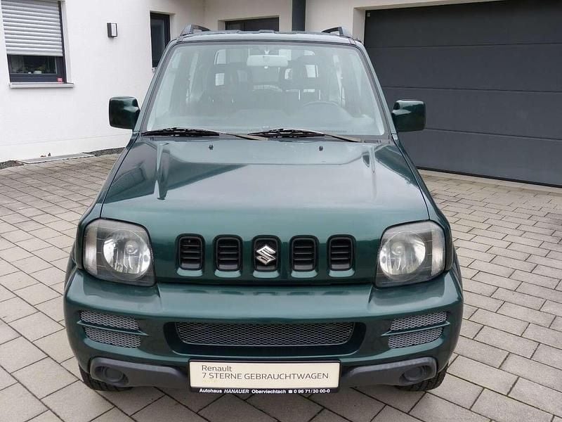 Gebraucht Suzuki Jimny Ranger 86 PS (63 kW) 2007 Grün SUV