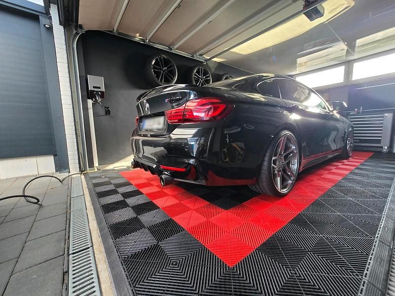 Brugt BMW 440 480 HK (353 kW) 2017 Sort Coupe