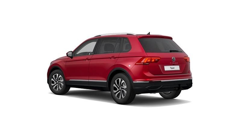 Gebraucht VW Tiguan Active 150 PS (110 kW) 2022 Kings red (metallic) SUV
