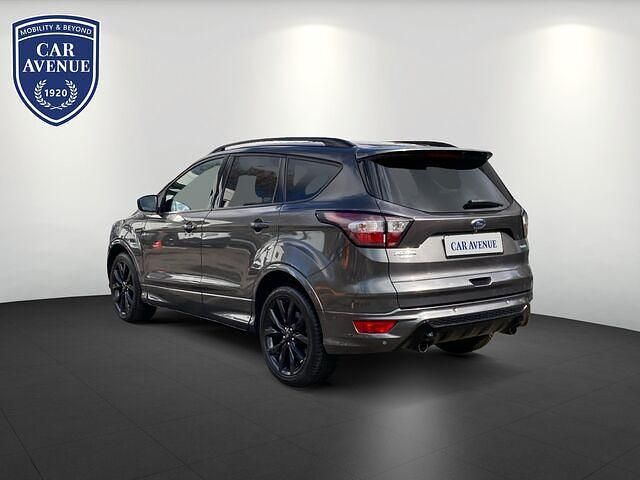 Gebraucht Ford Kuga ST-Line 150 PS (110 kW) 2017 Grau schwarz SUV