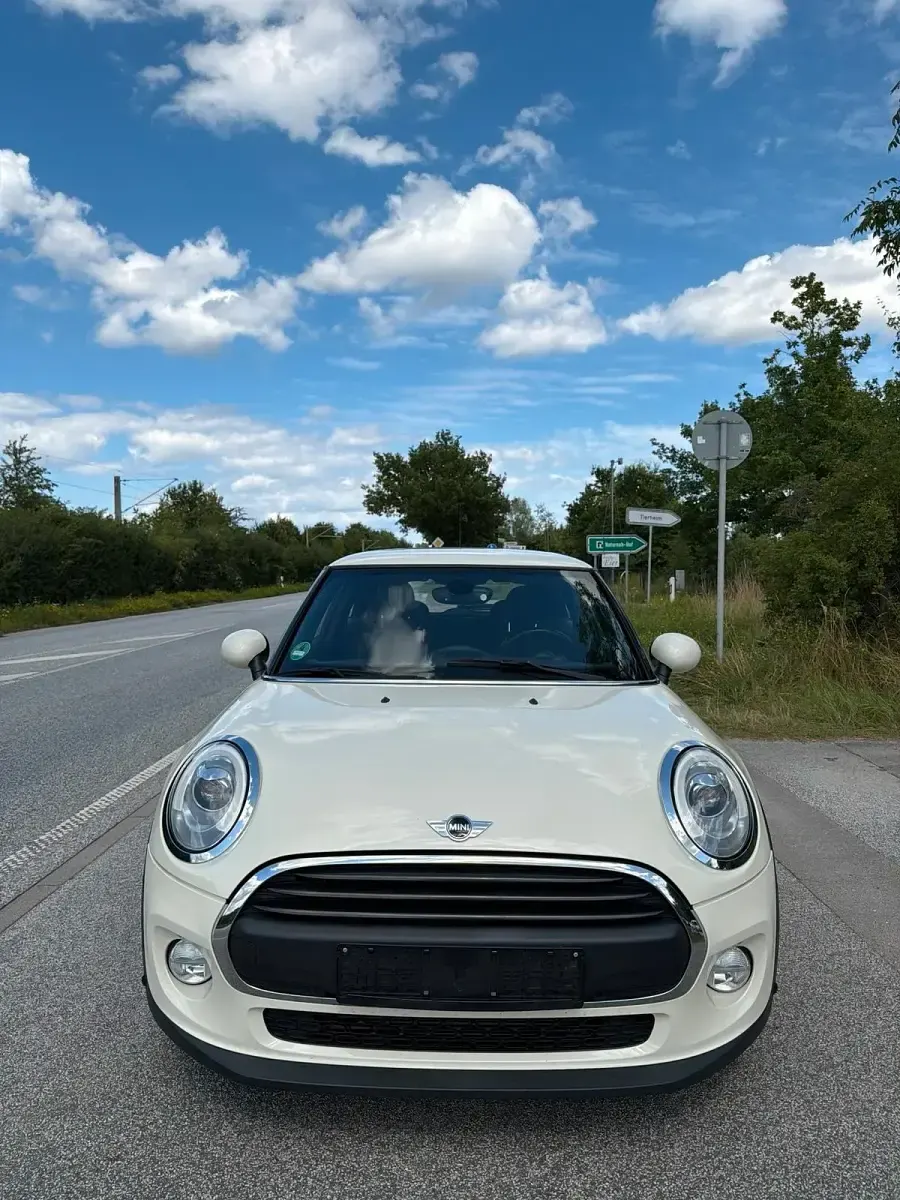 Gebraucht Mini ONE 102 PS (75 kW) 2018 Weiß Kleinwagen