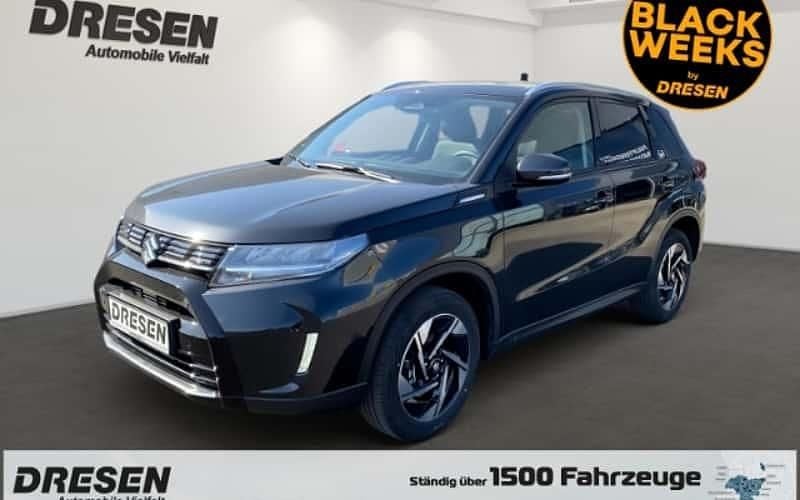 Schwarz Neu 2025 Suzuki Vitara Comfort+ SUV | 24.950 € (Guter Preis) - Bild 1/4