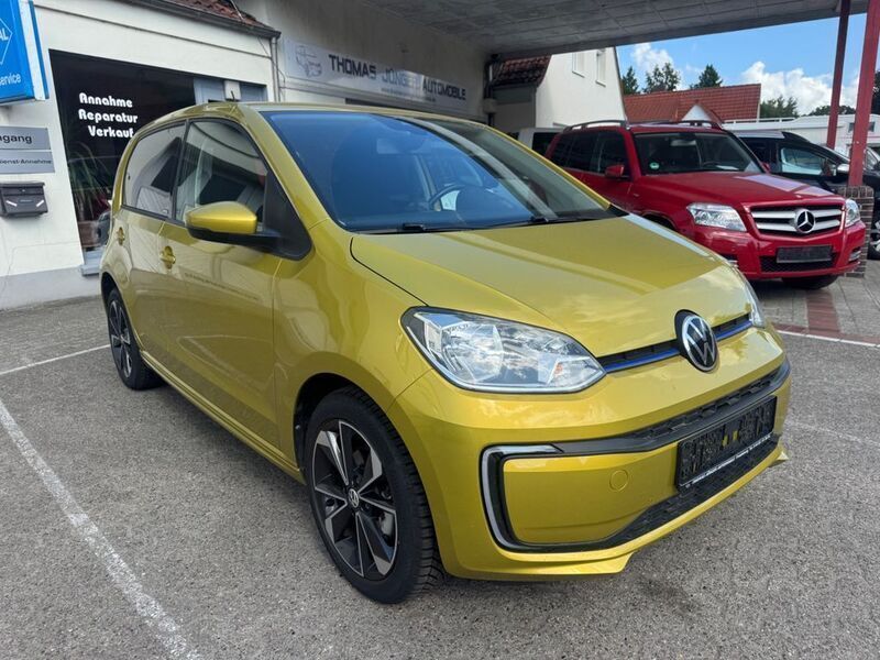 Gebraucht VW e-up! United 61 kW (83 PS) 2021 Gelb Kleinwagen