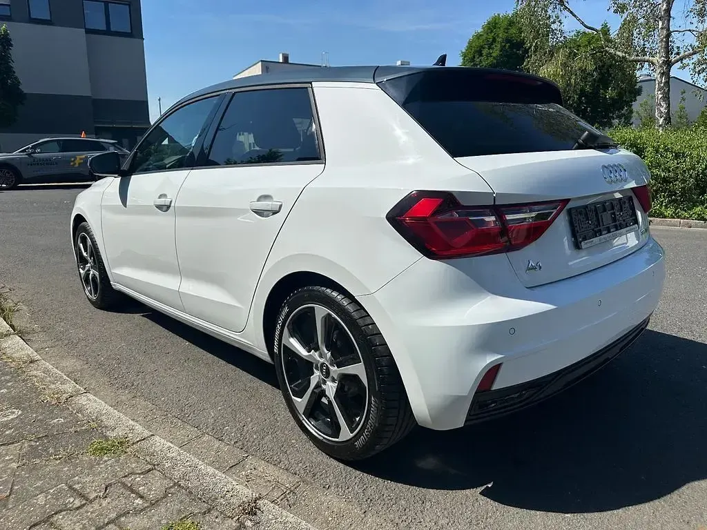 Gebraucht Audi A1 Sportback Advanced 150 PS (110 kW) 2023 Weiß Kleinwagen