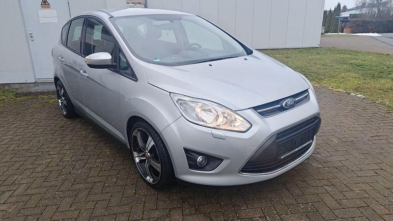 Gebraucht Ford C-MAX Trend 116 PS (85 kW) 2013 Silber Van / Kleinbus
