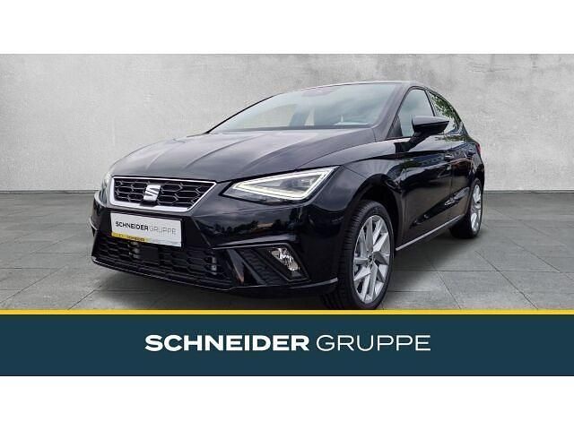Gebraucht Seat Ibiza FR 116 PS (85 kW) 2024 Midnight schwarz metallic Limousine