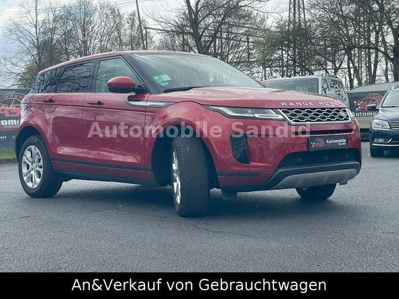 Gebraucht Land Rover Range Rover evoque Basis 150 PS (110 kW) 2019 Firenza red SUV