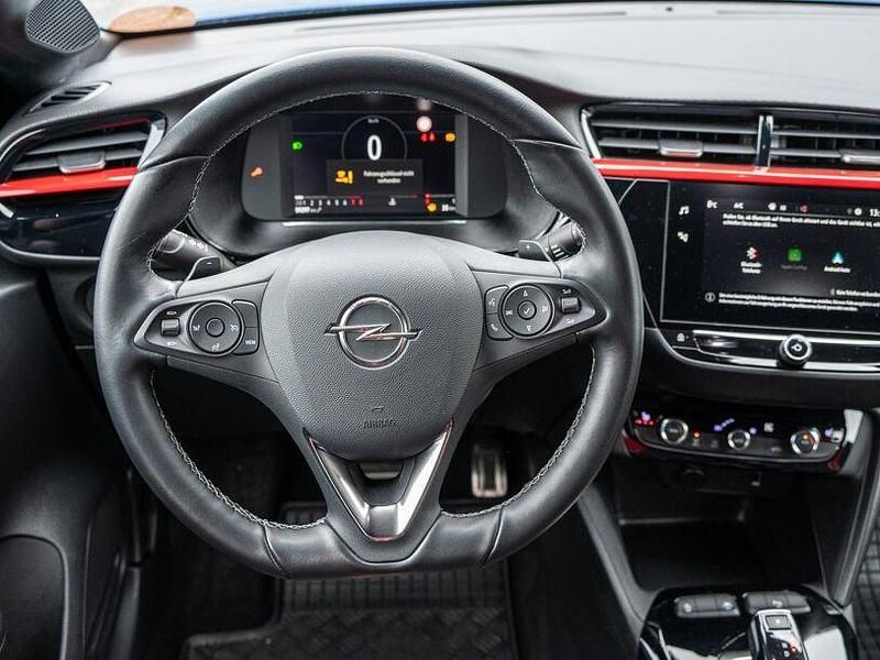 Gebraucht Opel Corsa GS Line 131 PS (96 kW) 2021 Perl blau/voltaik blau Kleinwagen