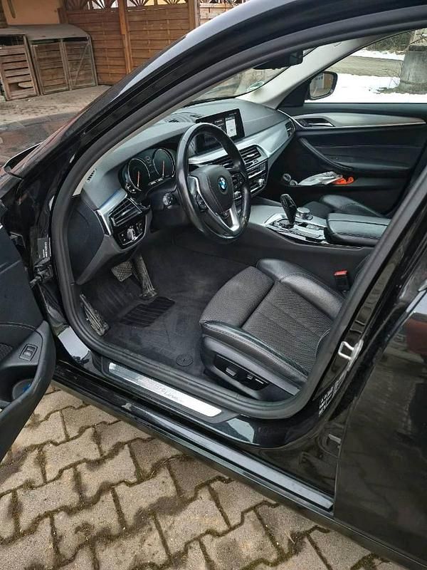 Usata BMW 520 190 CV (139 kW) 2017 Nero Station wagon