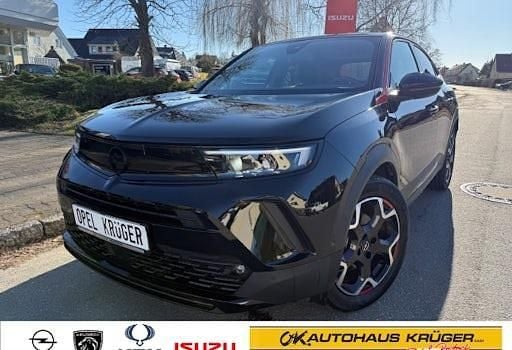 Gebraucht Opel Mokka-e GS Line 100 kW (136 PS) 2023 Diamant schwarz/karbon schwarz SUV