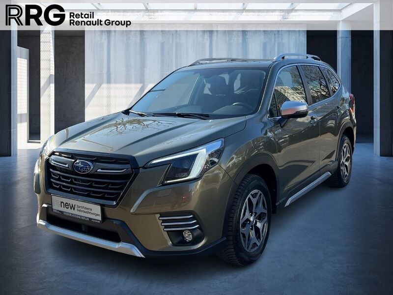 Autumngrün Gebraucht 2023 Subaru Forester Active SUV | 33.789 € (Fairer Preis) - Bild 1/4