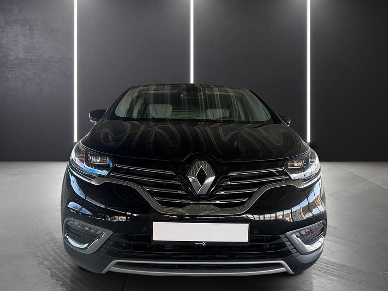 Gebraucht Renault Espace 224 PS (164 kW) 2018 Schwarz Van / Kleinbus