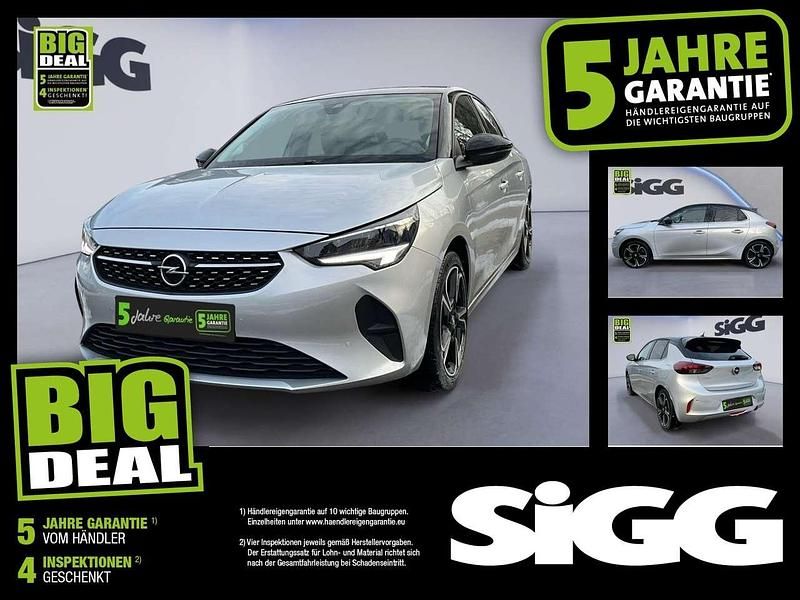 Gebraucht Opel Corsa Elegance 101 PS (74 kW) 2022 Aluminium silb/kristall silb Kleinwagen