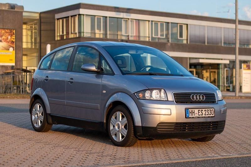 Gebraucht Audi A2 75 PS (55 kW) 2005 Grau Kleinwagen