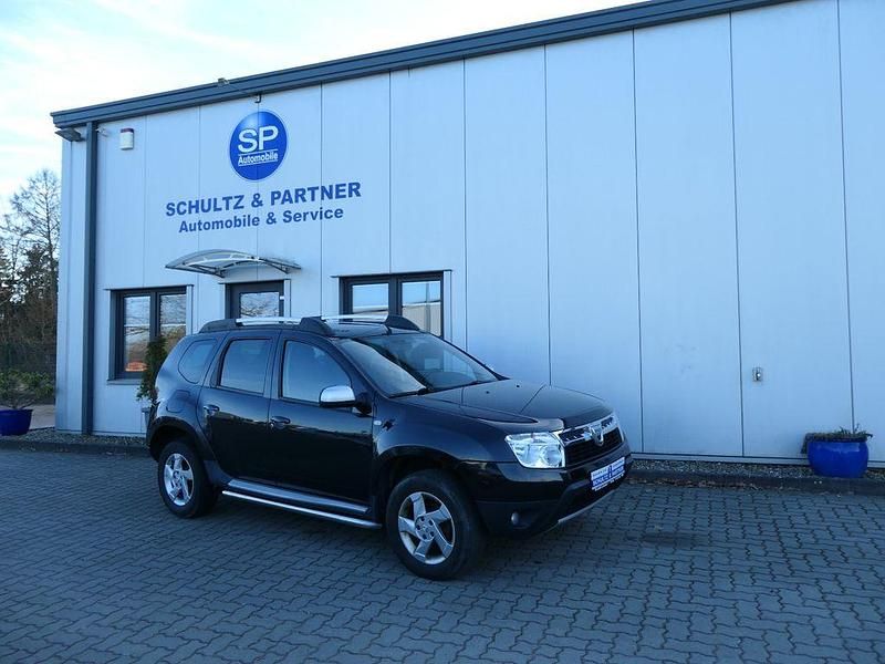 Gebraucht Dacia Duster Prestige 105 PS (77 kW) 2010 Schwarz SUV