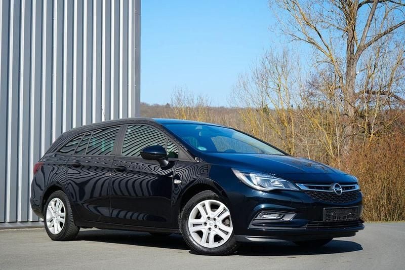 Gebraucht Opel Astra Active 136 PS (100 kW) 2018 Schwarz Limousine