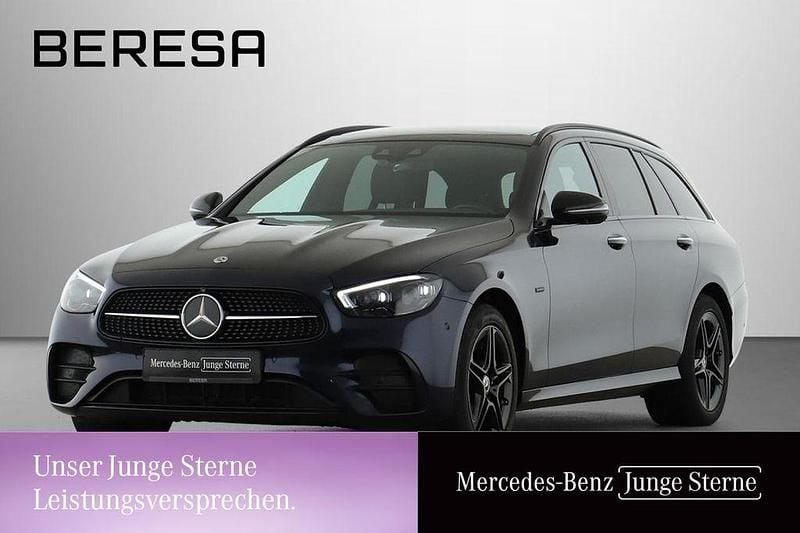 Blau Gebraucht 2022 Mercedes E300 AMG Kombi | 35.990 € (Fairer Preis) - Bild 1/3