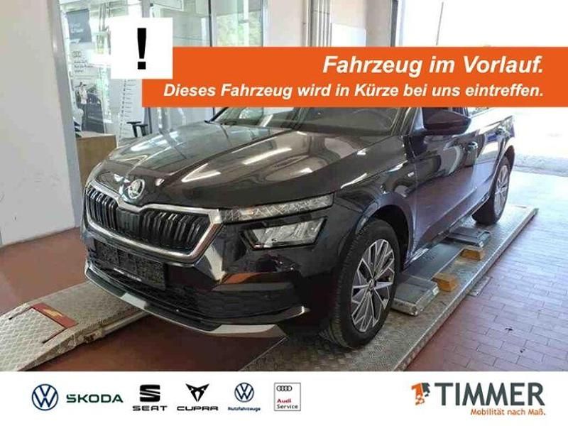 Schwarz Gebraucht 2021 Skoda Kamiq Clever SUV | 17.650 € (Fairer Preis) - Bild 1/4