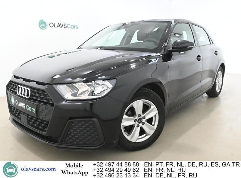 Schwarz Gebraucht 2021 Audi A1 Kleinwagen | 12.947 € (Guter Preis) - Bild 1/4
