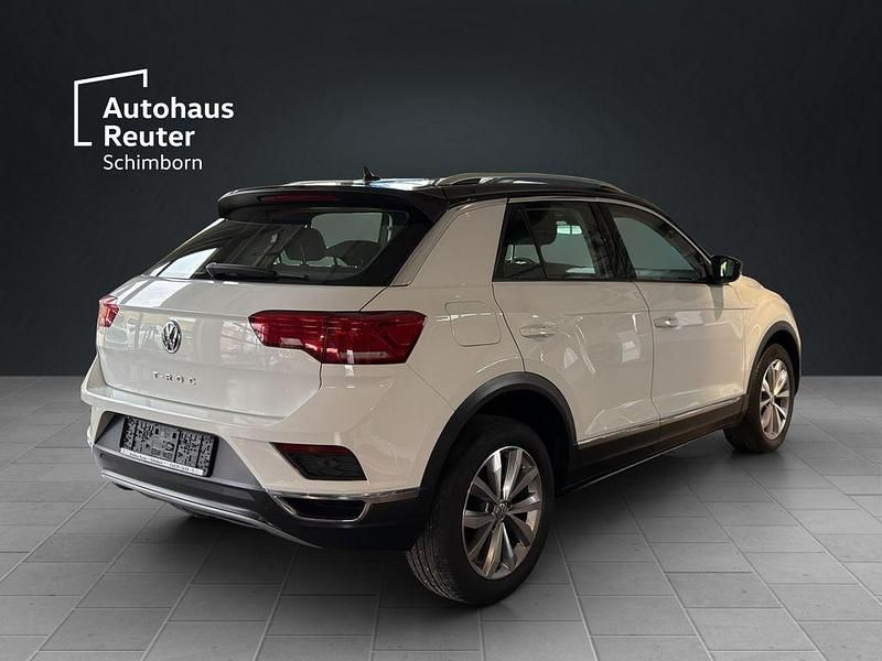 Gebraucht VW T-Roc Style 150 PS (110 kW) 2019 Weiß SUV