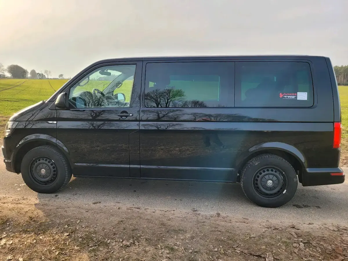 Gebraucht VW T6 150 PS (110 kW) 2017 Schwarz Van