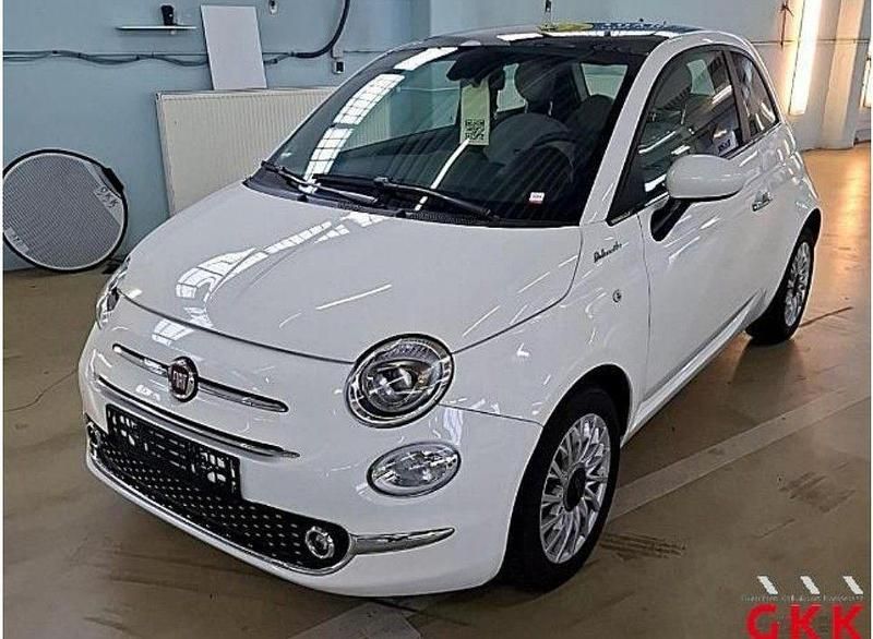Weiß weiss (metallic) Gebraucht 2022 Fiat 500 Dolcevita Kleinwagen | 11.980 € (Guter Preis) - Bild 1/4