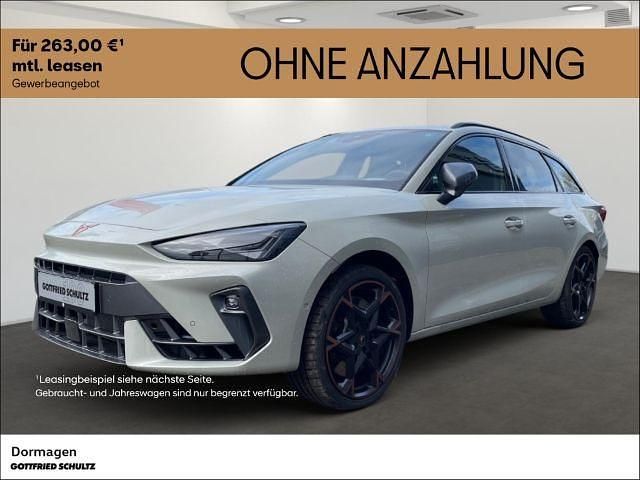 Grau Neu 2025 Cupra Leon VZ Limousine | 49.390 € (Teuer) - Bild 1/4