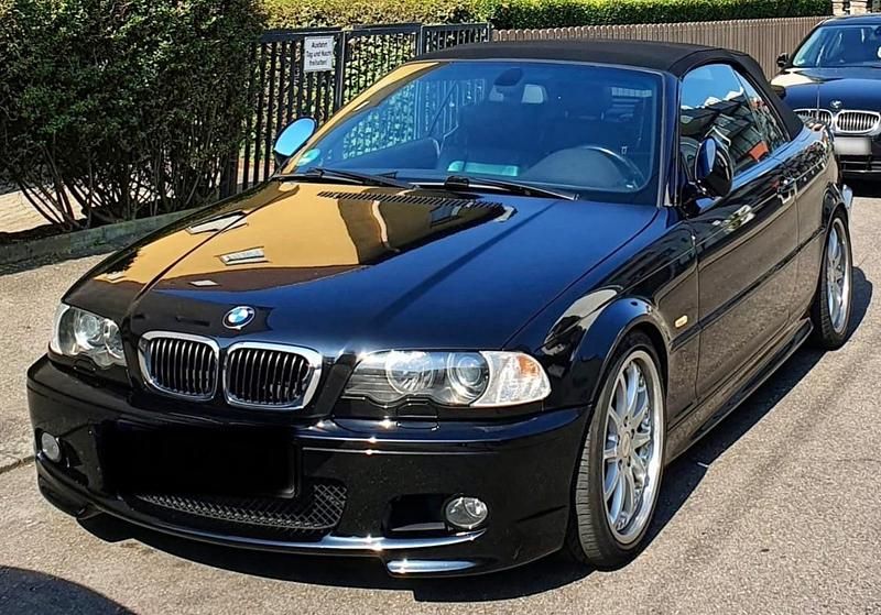 Gebraucht BMW 330 Cabriolet M Sport 231 PS (169 kW) 2001 Schwarz Cabrio