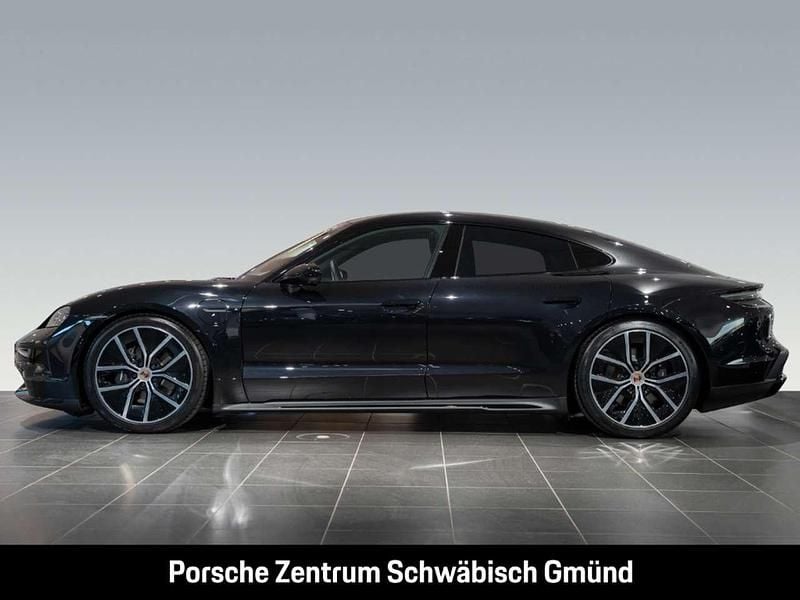 Neu Porsche Taycan Black Edition 319 kW (435 PS) 2026 Tiefschwarzmetallic Limousine