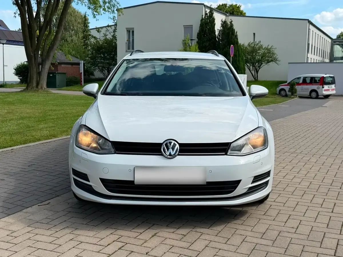 Gebraucht VW Golf VII 150 PS (110 kW) 2013 Weiß Kombi