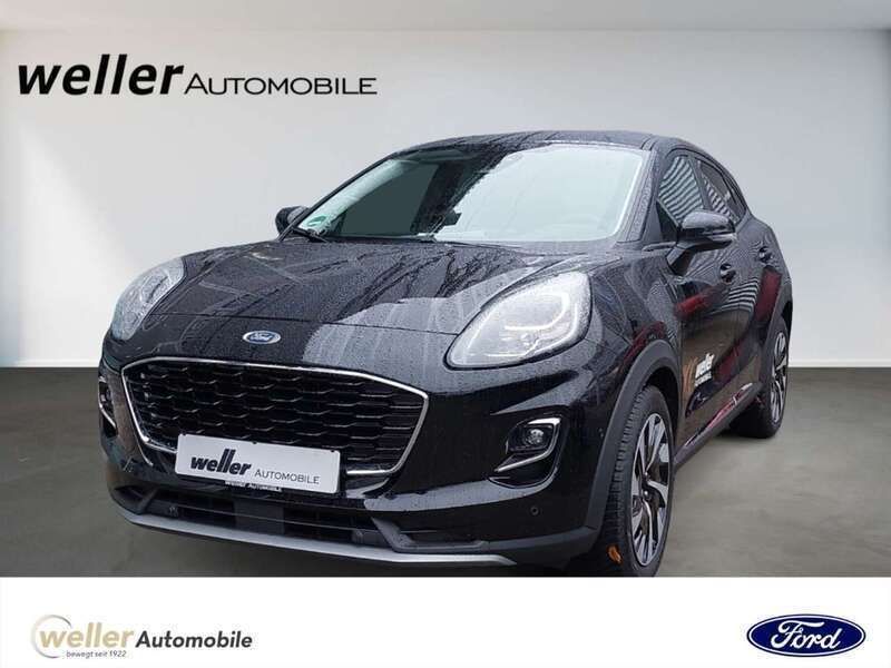 Schwarz Gebraucht 2022 Ford Puma Titanium Coupé | 20.910 € (Fairer Preis) - Bild 1/4