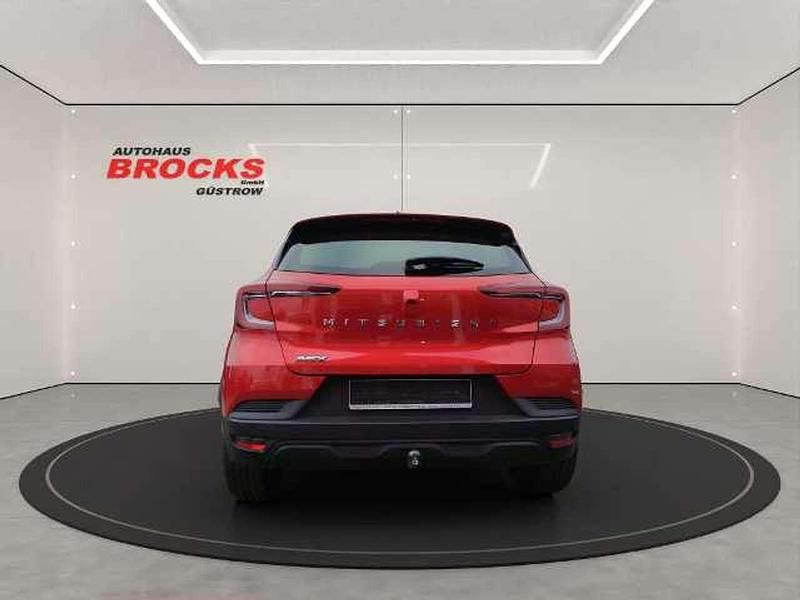 Gebraucht Mitsubishi ASX 91 PS (66 kW) 2024 Aurorarot SUV