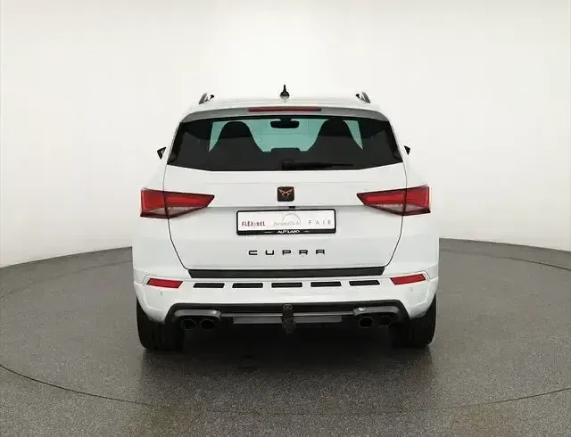 Gebraucht Cupra Ateca 300 PS (220 kW) 2021 Nevada weiß metallic (metallic) SUV