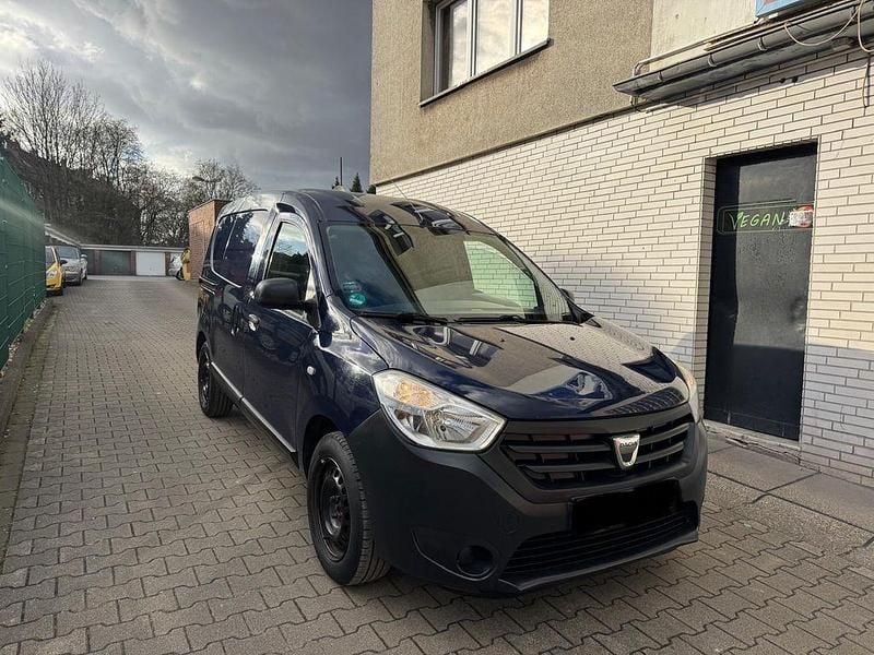 Gebraucht Dacia Dokker Ambiance 83 PS (61 kW) 2013 Blau Van / Kleinbus