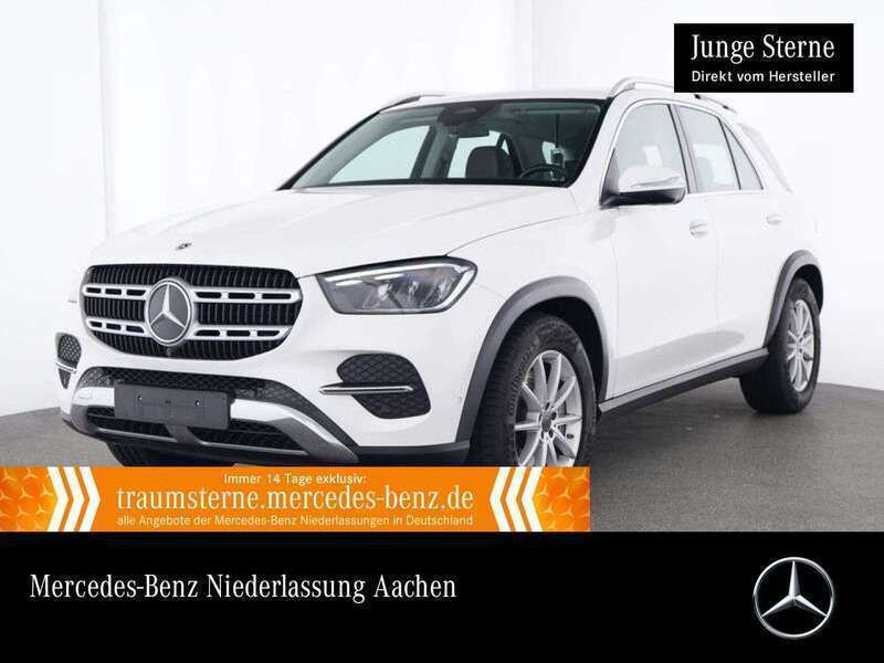 Weiß Gebraucht 2023 Mercedes GLE450 AMG Premium SUV | 70.990 € (Superpreis) - Bild 1/3