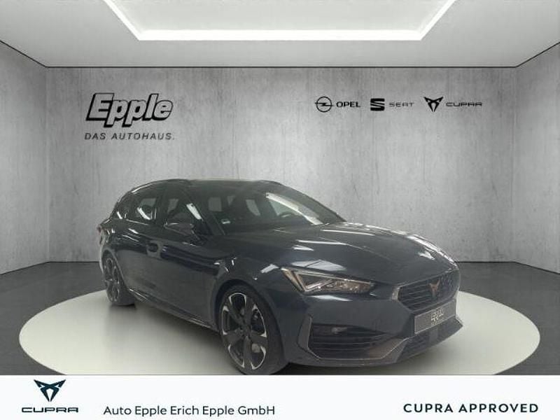 Grau Gebraucht 2022 Cupra Leon VZ Kombi | 31.890 € (Fairer Preis) - Bild 1/4