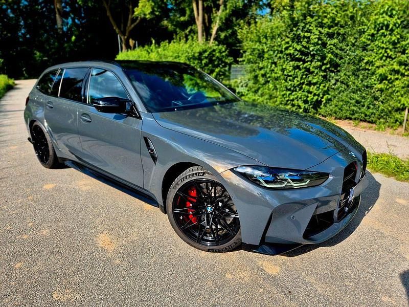 Grau Gebraucht 2024 BMW M3 Competition Edition Kombi | 85.000 € (Superpreis) - Bild 1/4