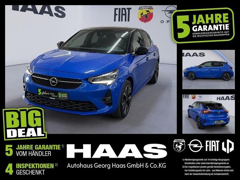 Perl blau/voltaik blau Gebraucht 2022 Opel Corsa-e Kleinwagen | 17.980 € (Fairer Preis) - Bild 1/4