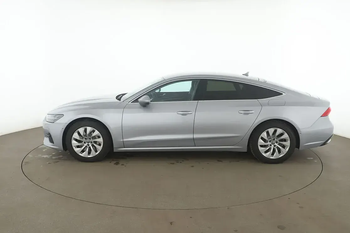 Gebraucht Audi A7 Sportback 299 PS (219 kW) 2022 Grau Kleinwagen