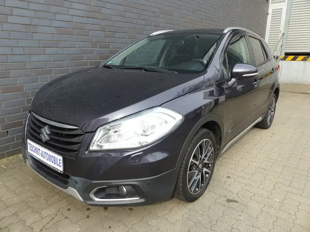 Gebraucht Suzuki SX4 S-Cross Comfort 120 PS (88 kW) 2015 Schwarz SUV